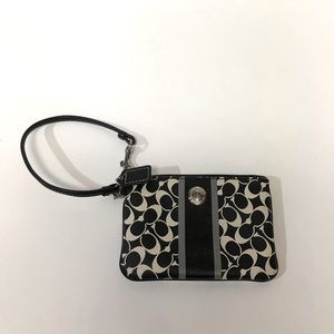 Coach wristlet